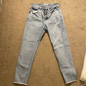 LOFT jeans - the curvy skinny